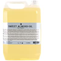 Los mejores  - Mystic Moments Aceite Almendras Dulces Portador - 5 litros - 100% Puro